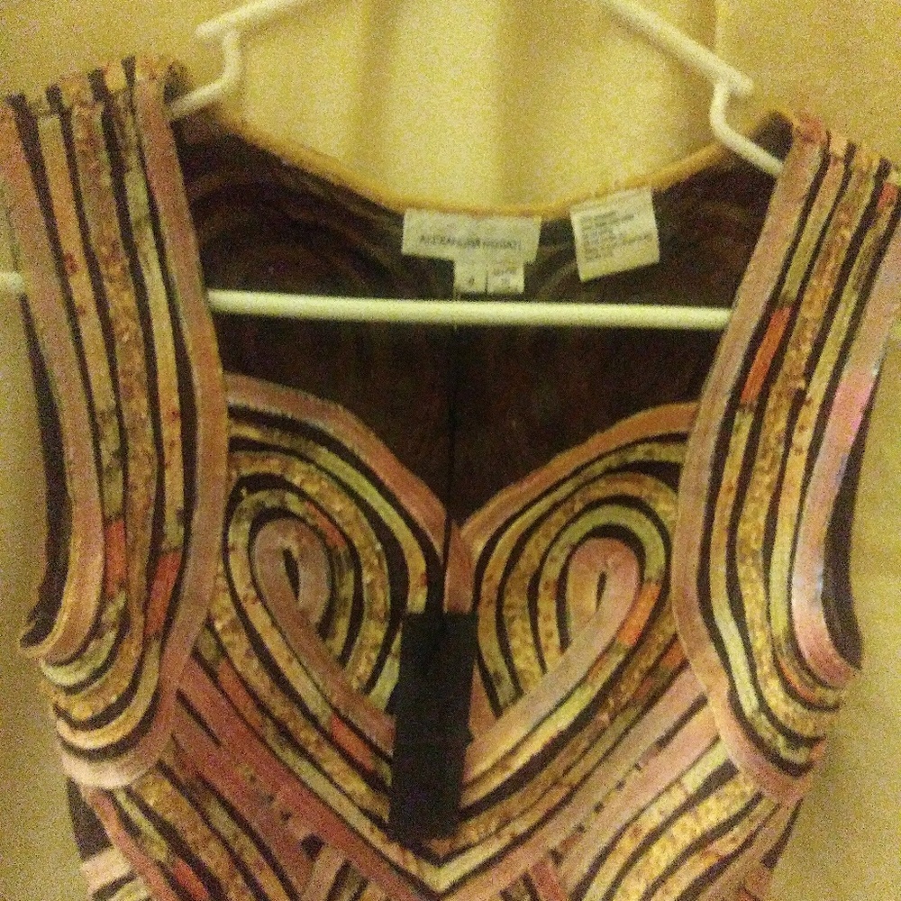 Alexandra Rosati sleeveless multi-colored top
